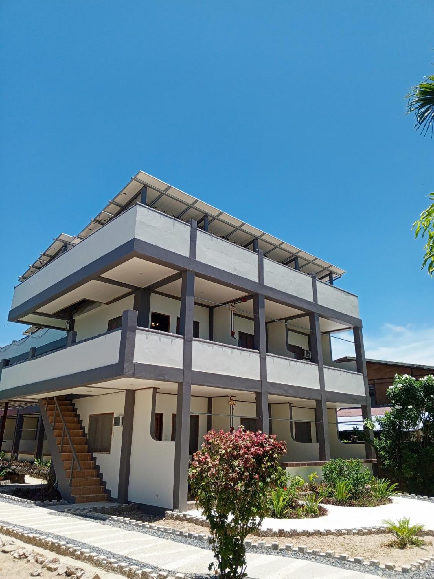 Ausan Beach Front Cottages Barton Экстерьер фото