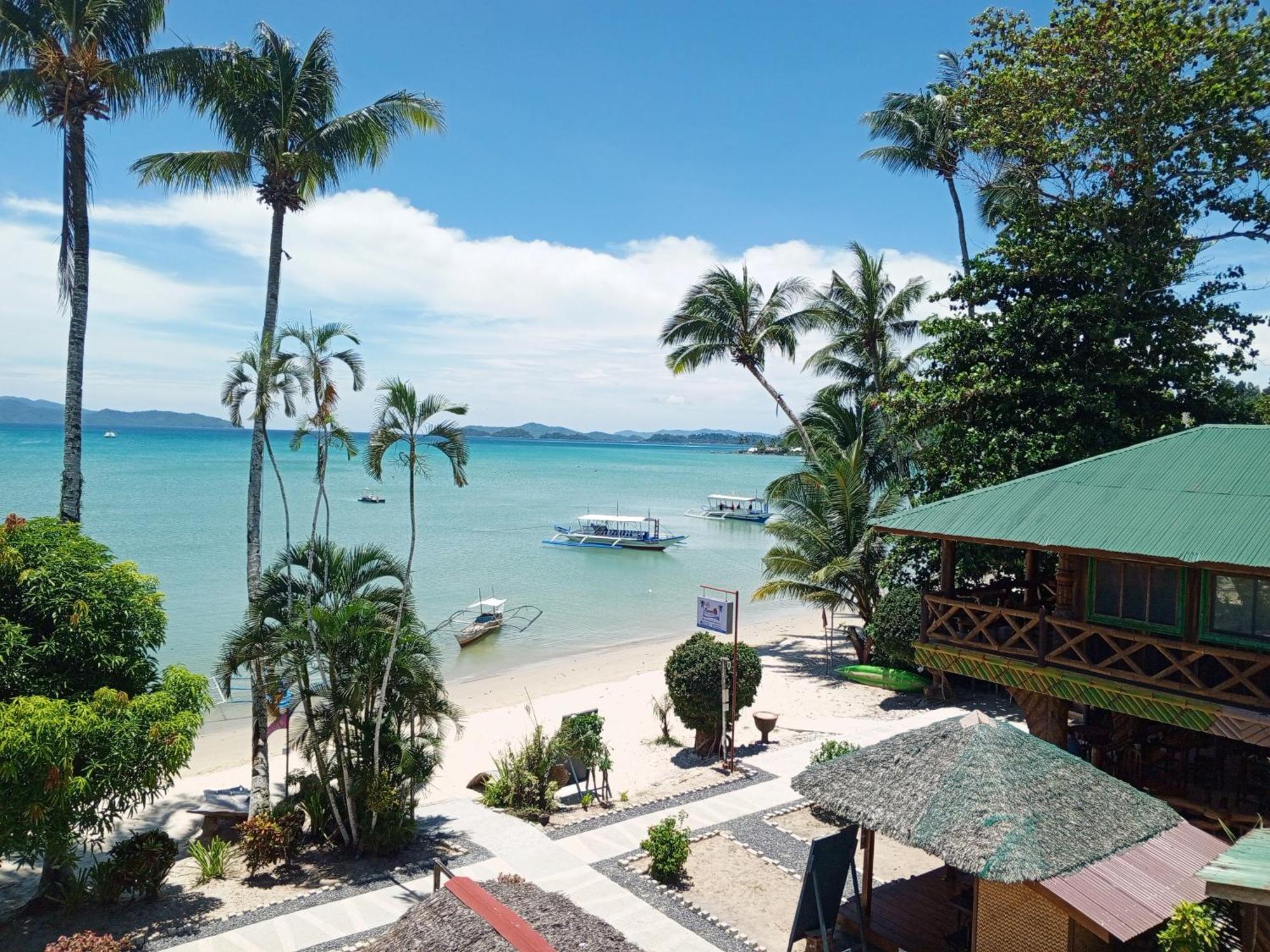 Ausan Beach Front Cottages Barton Экстерьер фото